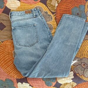 Light Blue Denim distressed Jeans RSQ
